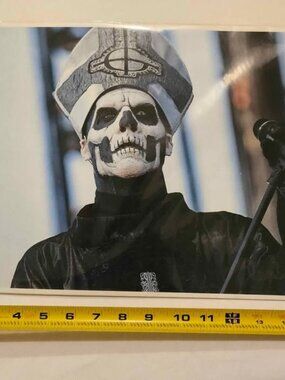 11x17 Ghost fan-made Print Papa Emeritus, Tobias Forge